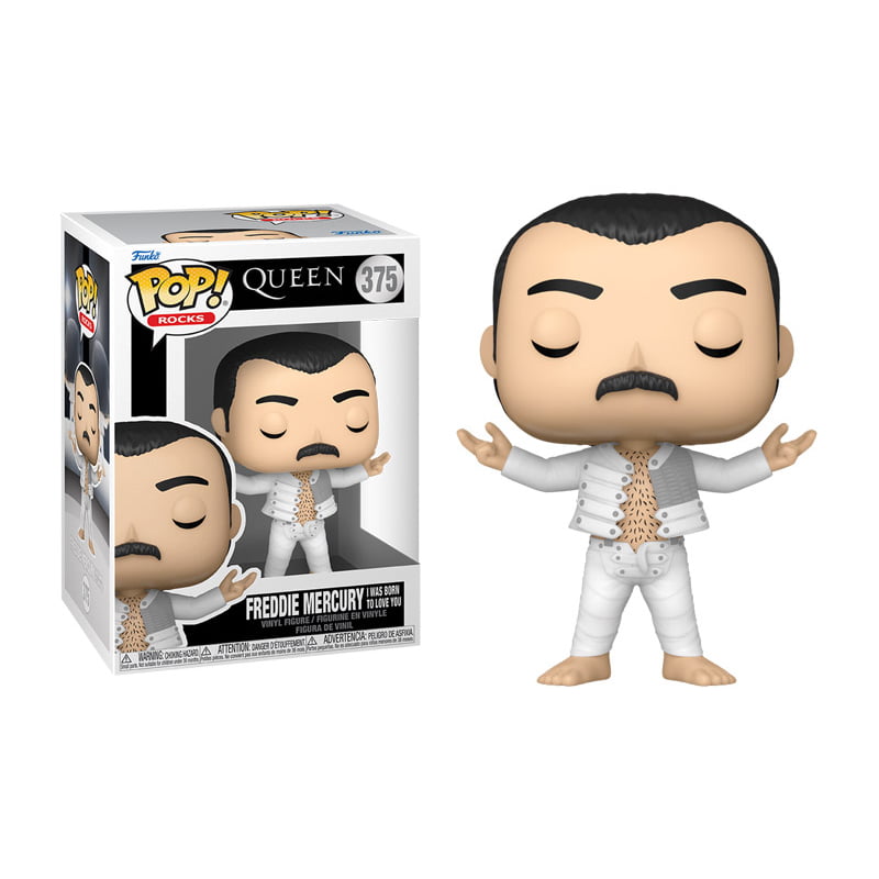 POP! FUNKO - ROCKS - QUEEN - FREDDIE MERCURY