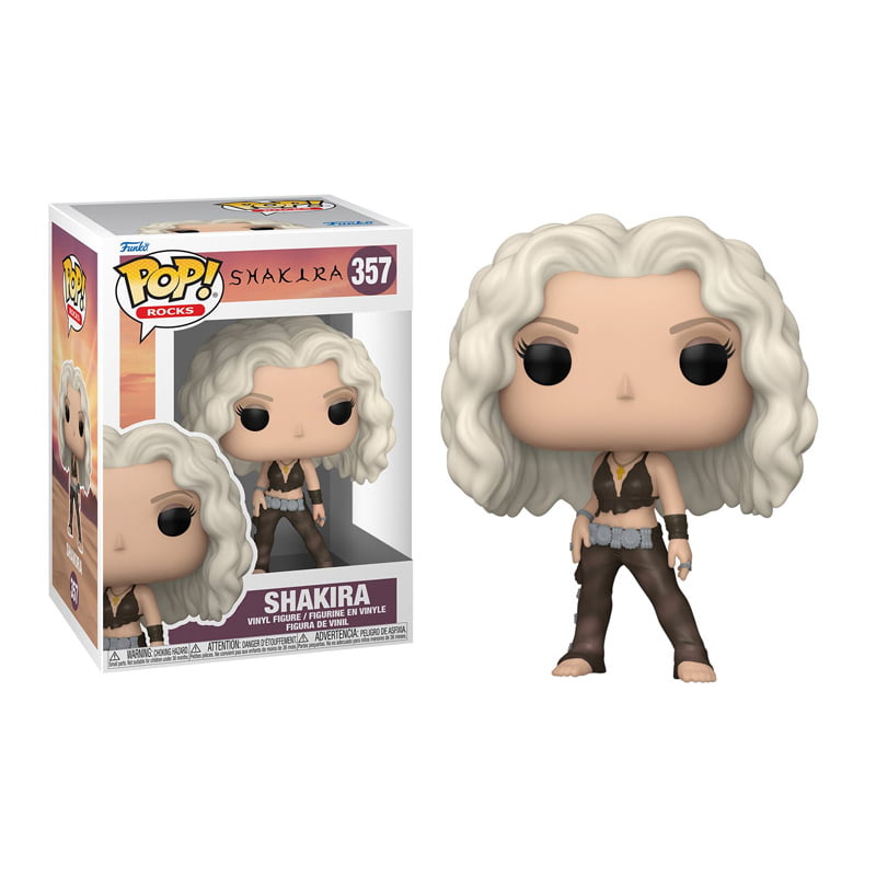 POP! FUNKO - ROCKS - SHAKIRA