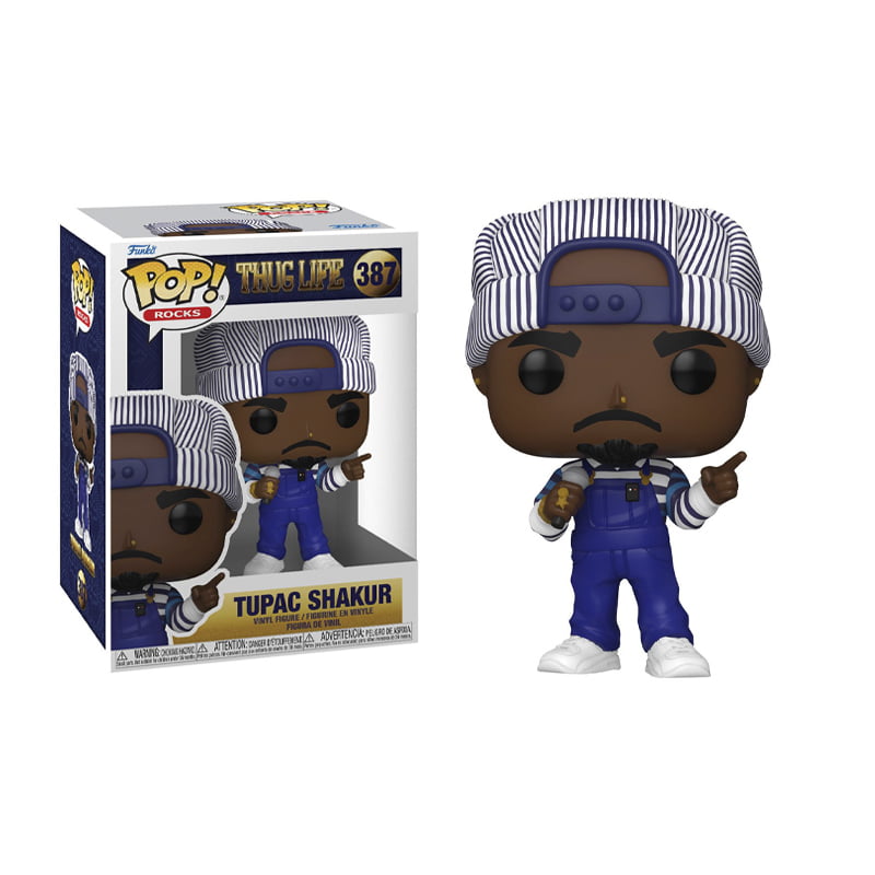 POP! FUNKO - ROCKS - THUG LIFE - TUPAC SHAKUR