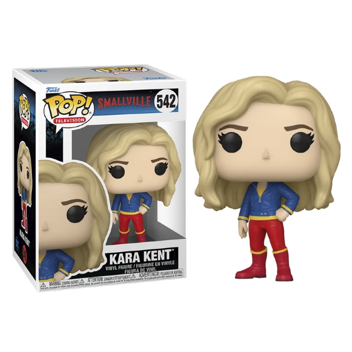 POP! FUNKO - SMALLVILLE - KARA KENT