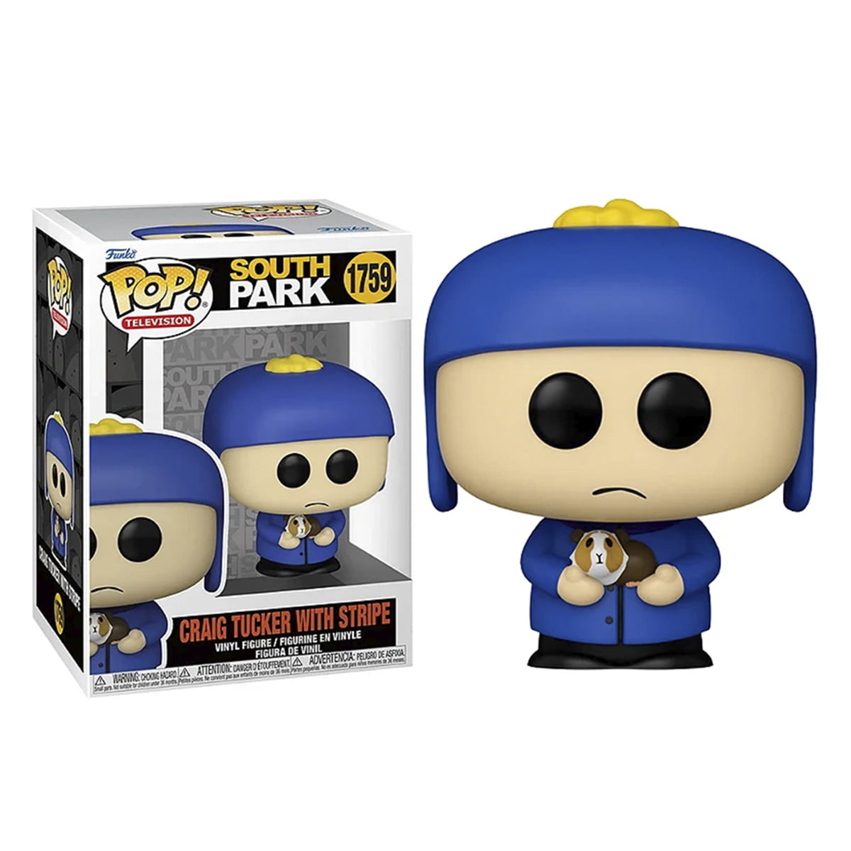 POP! FUNKO - SOUTH PARK - CRAIG TUCKER WITH STRIPE