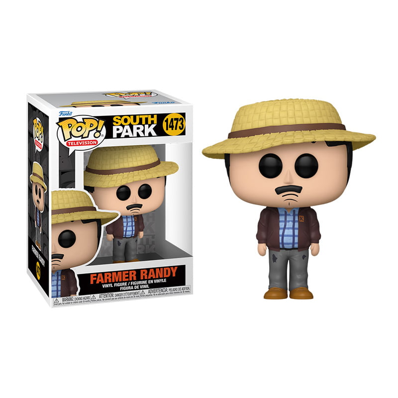 POP! FUNKO - SOUTH PARK - FAZENDEIRO RANDY