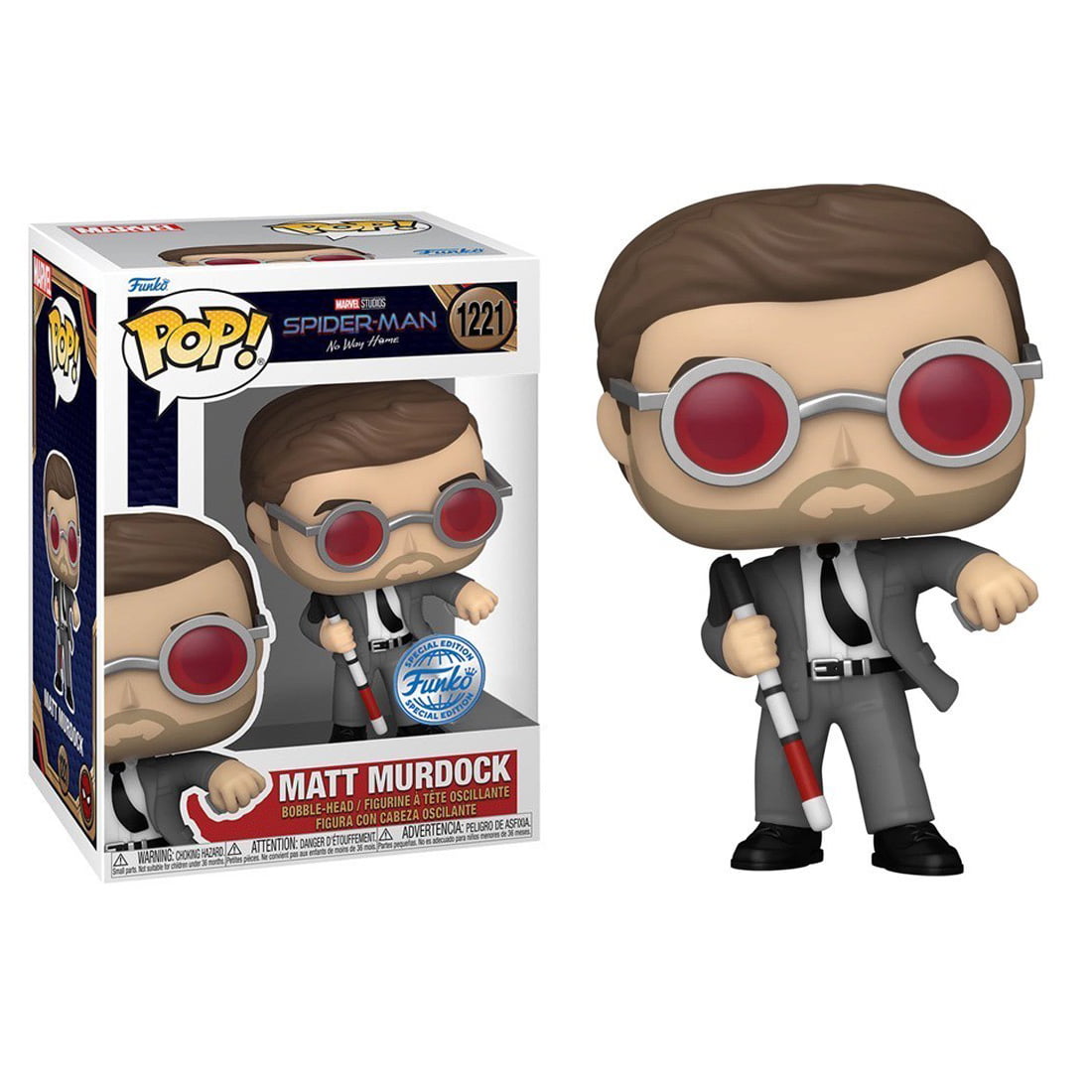 POP! FUNKO - SPIDER MAN NO WAY HOME - MATT MURDOCK 