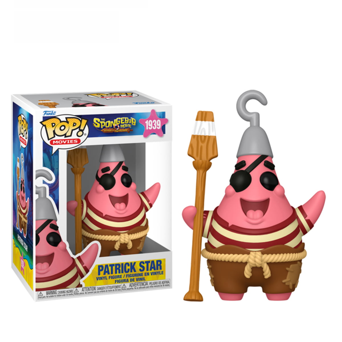 POP! FUNKO - SPONGEBOB - PATRICK STAR