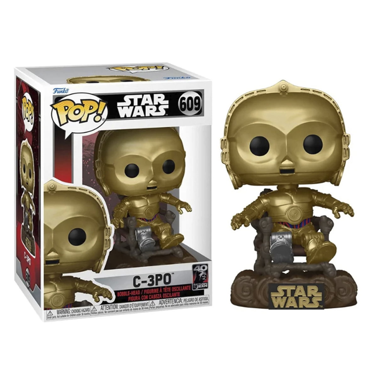 FUNKO POP! - STAR WARS - C-3PO