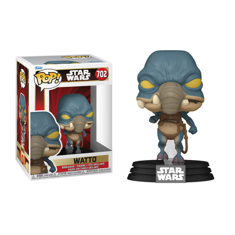 POP! FUNKO - STAR WARS - WATTO