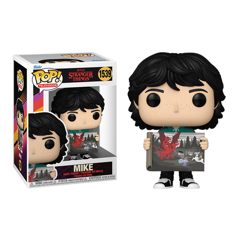 POP! FUNKO - STRANGER THINGS - MIKE COM PINTURA