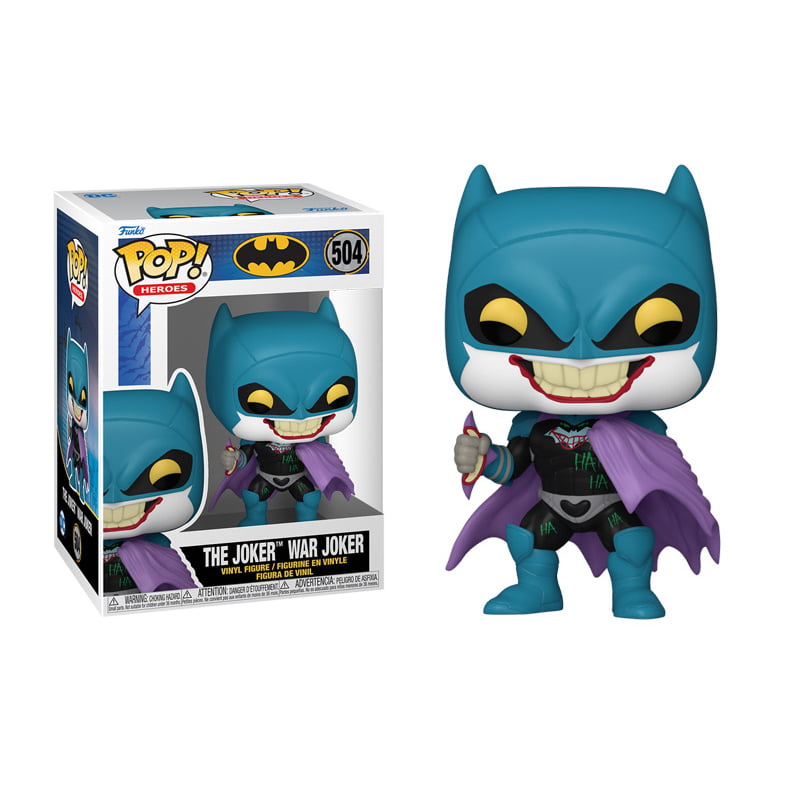 POP! FUNKO - BATMAN WAR ZONE - THE JOKER - WAR JOKER