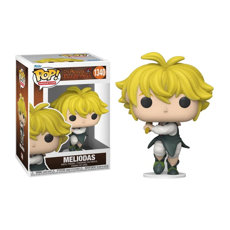 POP! FUNKO - THE SEVEN DEADLY SINS - MELIODAS