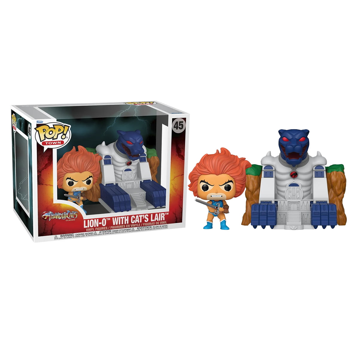 POP! FUNKO - THUNDERCATS - LION-O COM CAT'S LAIR