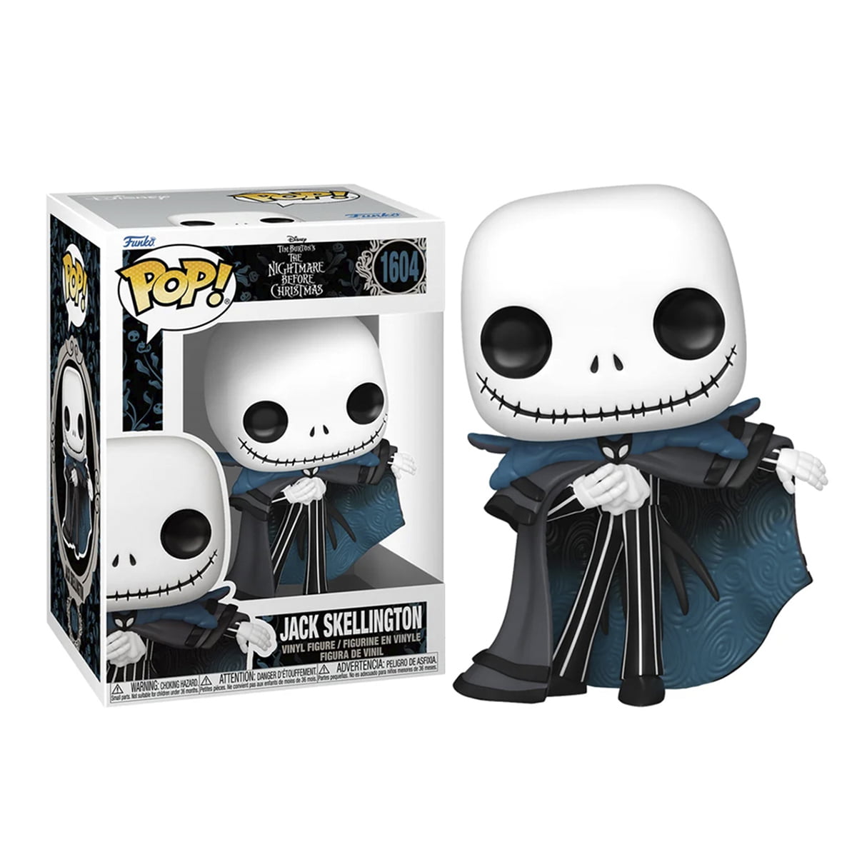 POP! FUNKO - TIM BURTON'S THE NIGHTMARE BEFORE CHRISTMAS - JACK SKELLINGTON