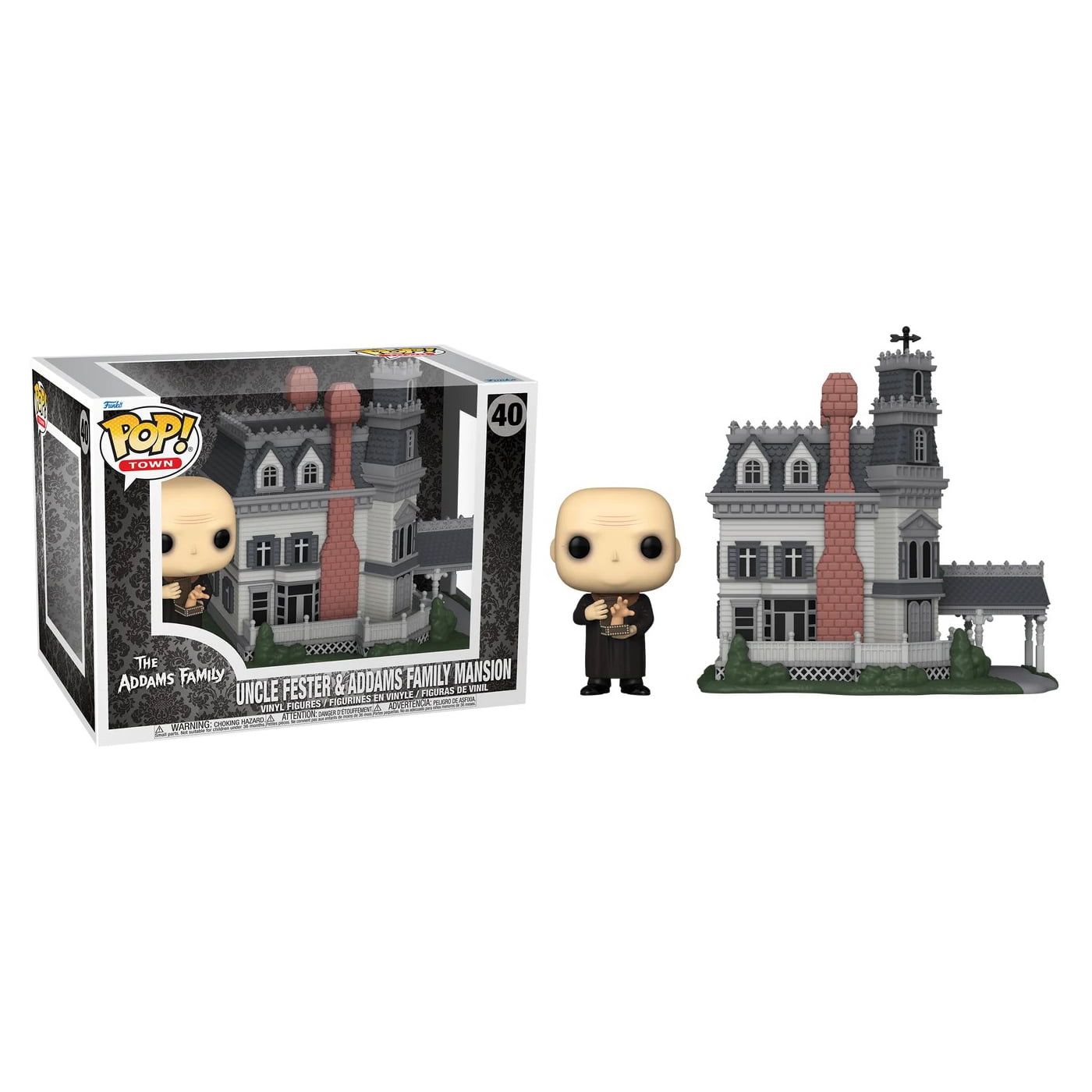 POP! FUNKO - TIO CHICO E A CASA DA FAMÍLIA ADDAMS