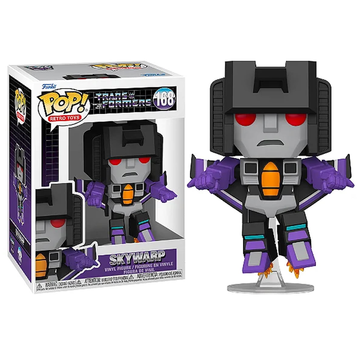POP! FUNKO - TRANSFORMERS - SKYWARP 