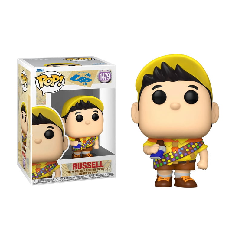 POP! FUNKO - UP! ALTAS AVENTURAS - RUSSEL