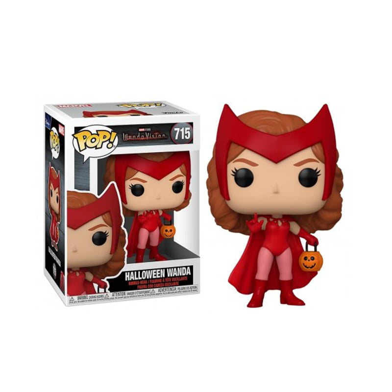 POP! FUNKO - WANDA VISION - WANDA (HALLOWEEN)