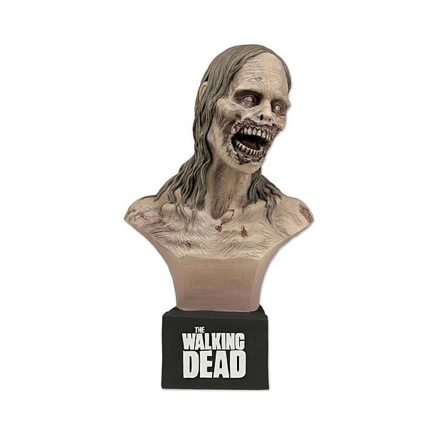 THE WALKING DEAD - BICYCLE GIRL ZOMBIE - MINI BUSTO