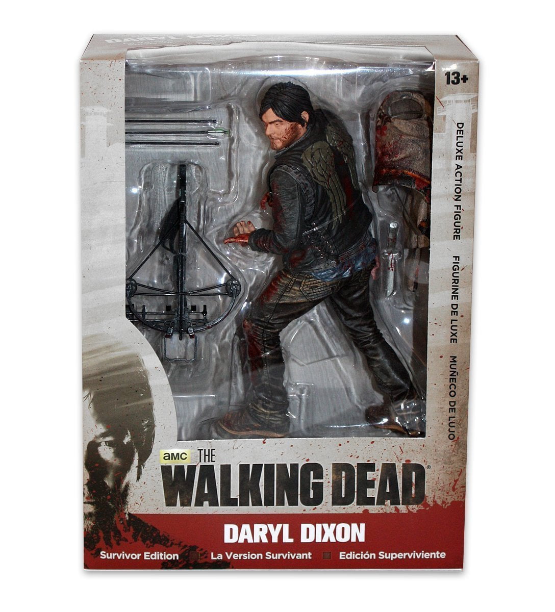 THE WALKING DEAD - DARYL DIXON SURVIVOR EDITION