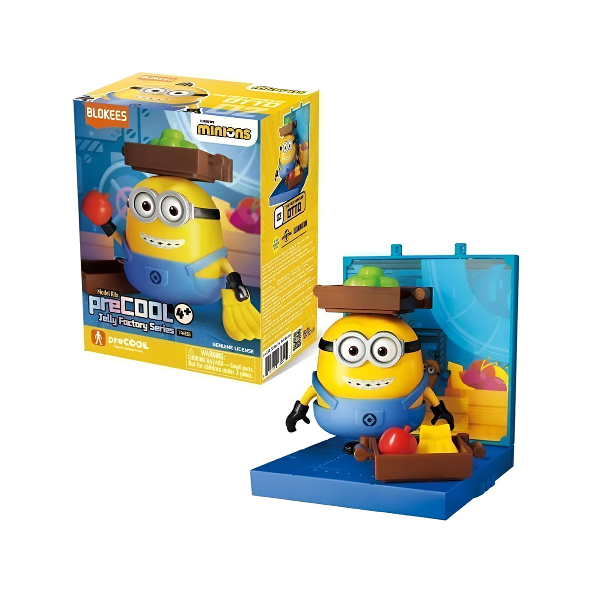 BLOKEES MINIONS PRECOOL JELLY FACTORY SERIES - OTTO
