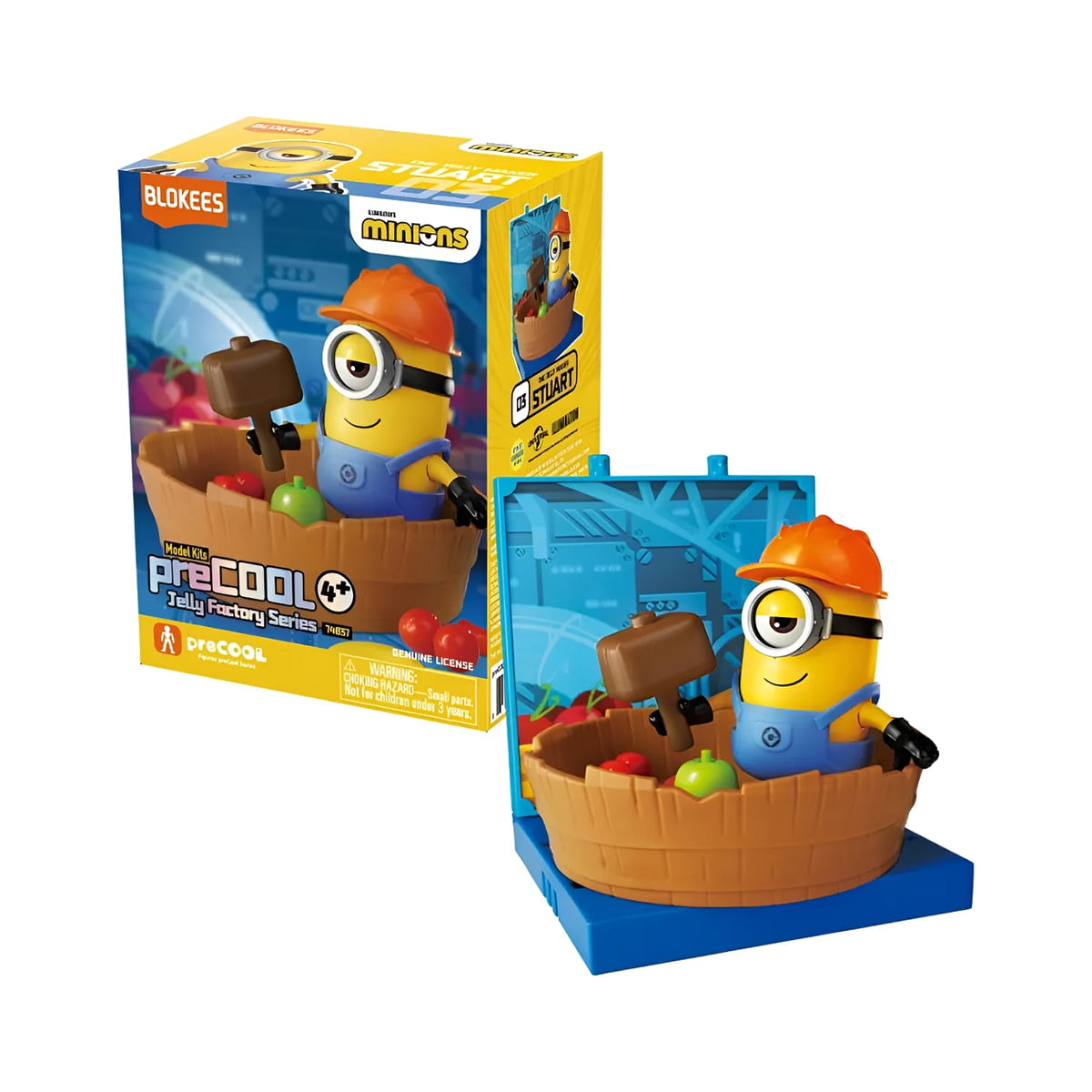 BLOKEES MINIONS PRECOOL JELLY FACTORY SERIES - STUART