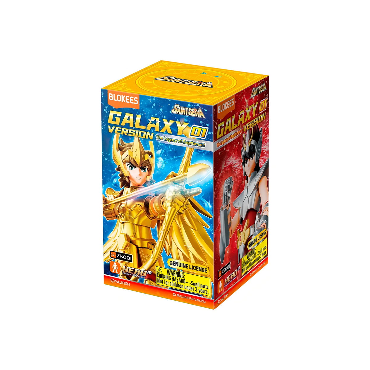 BLOKEES SAINT SEIYA GALAXY VERSION 01 - THE LEGACY OF SAGITTARIUS -FIGURA SORTIDA