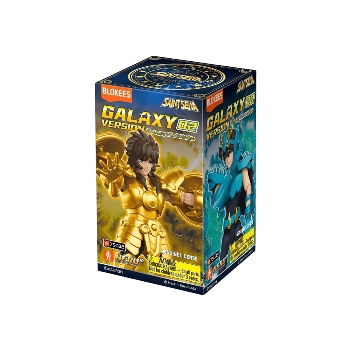 BLOKEES SAINT SEIYA GALAXY VERSION 02 - THE LEGACY OF THE GOLD SAINTS - FIGURA SORTIDA