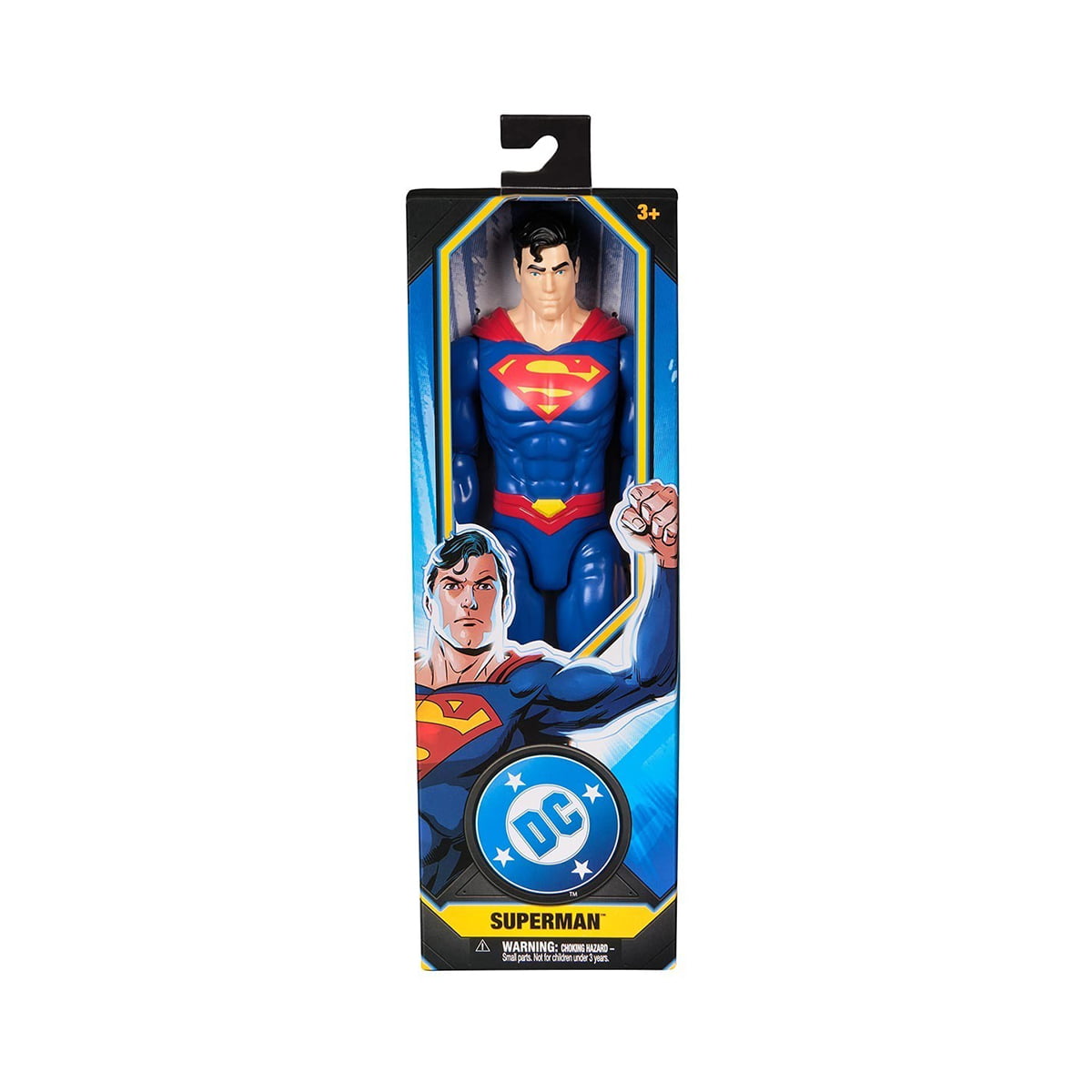 DC COMICS  - SUPERMAN   - BONECO ARTICULADO 30 CM - SPIN MASTER 