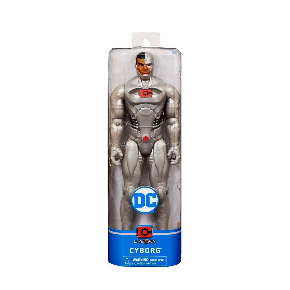 DC COMICS - CYBORG - BONECO ARTICULADO 30 CM - SPIN MASTER