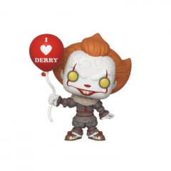 POP! FUNKO - IT - PENNYWISE COM BALÃO