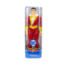 DC COMICS  - BONECO SHAZAM! - BONECO ARTICULADO 30 CM - SPIN MASTER