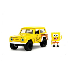 1961 - VOLKSWAGEN BUS - STITCH - COM BONECO - 1/24 