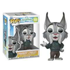 FUNKO POP! - ZOOTOPIA 2 - PAWBERT LYNXLEY