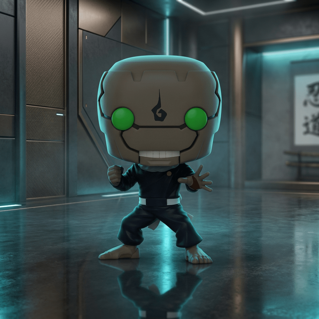 FUNKO POP! - JUJUTSU KAISEN - ULTIMATE MECHAMARU