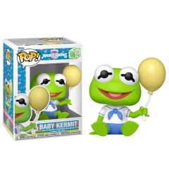 FUNKO  POP! - OS  MUPPETS  BABIES - BABY KERMIT