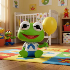FUNKO  POP! - OS  MUPPETS  BABIES - BABY KERMIT