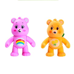BONECO - URSINHOS CARIOSOS - COM 2 FIGURAS - ANIMADINHA - AMIGO