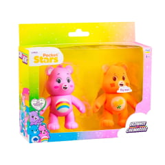 BONECO - URSINHOS CARIOSOS -  COM 2 FIGURAS - ANIMADINHA - AMIGO