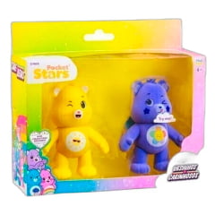 BONECO - URSINHOS CARIOSOS -  COM 2 FIGURAS - SOL - HARMONIA