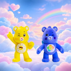BONECO - URSINHOS CARIOSOS - COM 2 FIGURAS - SOL - HARMONIA