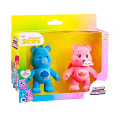 BONECO - URSINHOS CARIOSOS -  COM 2 FIGURAS - ZANGADINHO - AMOROSA
