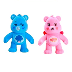 BONECO - URSINHOS CARIOSOS -  COM 2 FIGURAS - ZANGADINHO - AMOROSA
