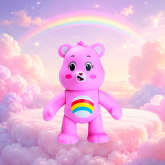 BONECO - URSINHOS CARIOSOS -  URSINHO  ANIMADINHA