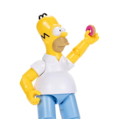 FIGURA ARTICULADA - OS SIMPSONS - HOMER COM DONUTS