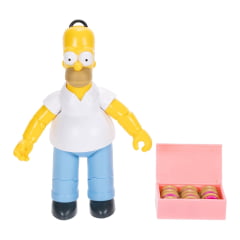 FIGURA ARTICULADA - OS SIMPSONS - HOMER COM DONUTS