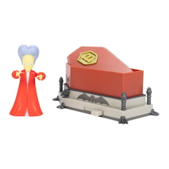 FIGURA ARTICULADA - OS SIMPSONS - MRS. BRUNS DRÁCULA