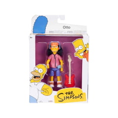 FIGURA ARTICULADA - OS SIMPSONS - OTTO COM GUITARRA