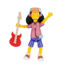 FIGURA ARTICULADA - OS SIMPSONS - OTTO COM GUITARRA