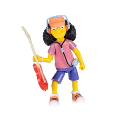 FIGURA ARTICULADA - OS SIMPSONS - OTTO COM GUITARRA