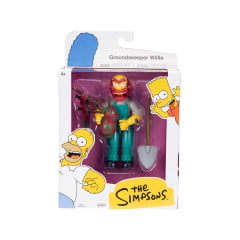 FIGURA ARTICULADA - OS SIMPSONS - ZELADOR WILLIE