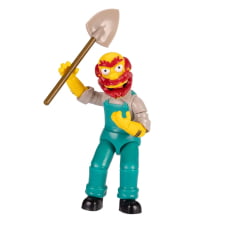 FIGURA ARTICULADA - OS SIMPSONS - ZELADOR WILLIE