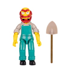 FIGURA ARTICULADA - OS SIMPSONS - ZELADOR WILLIE
